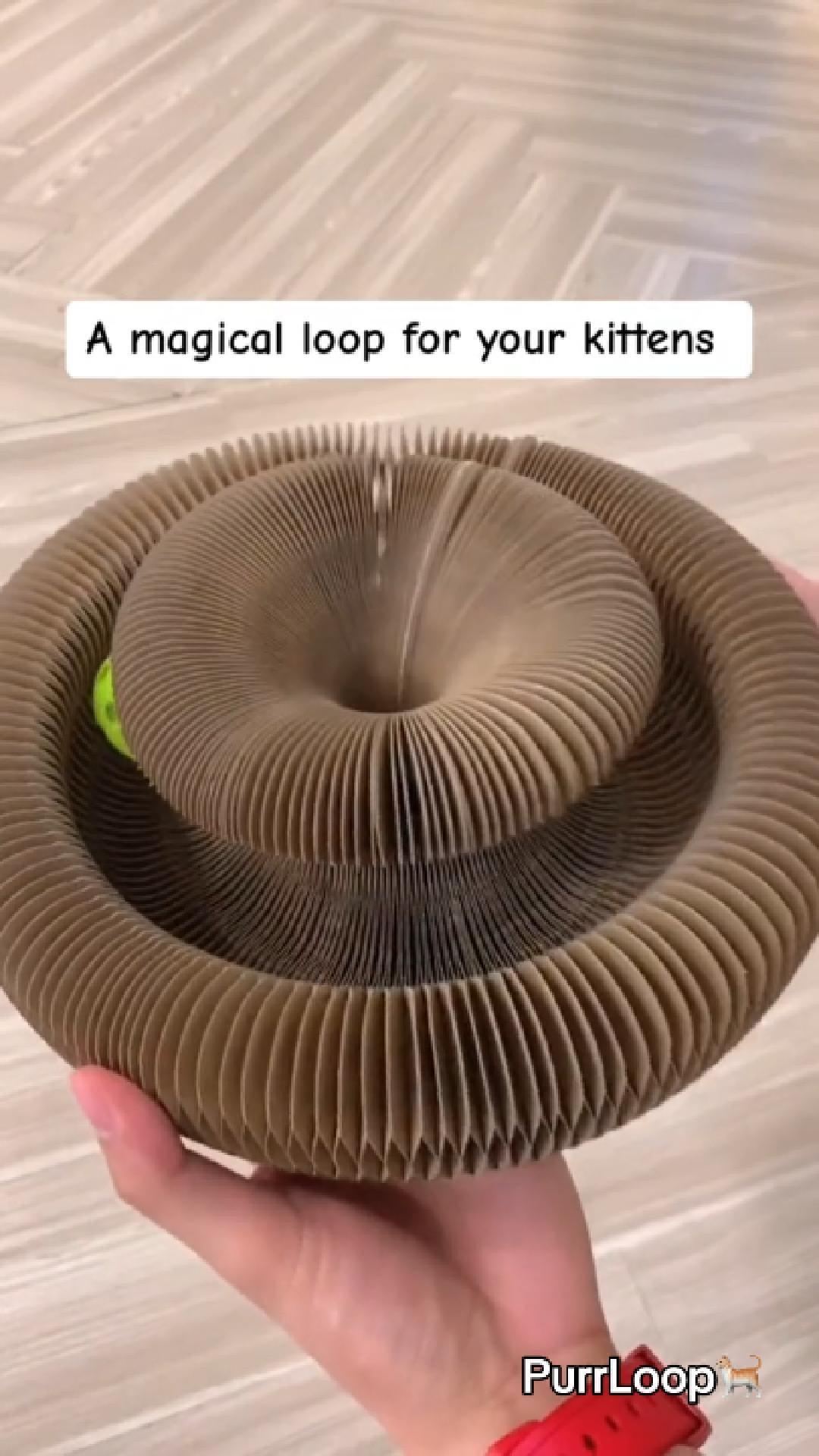 PurrLoop™ Interactive Cat Play Ring