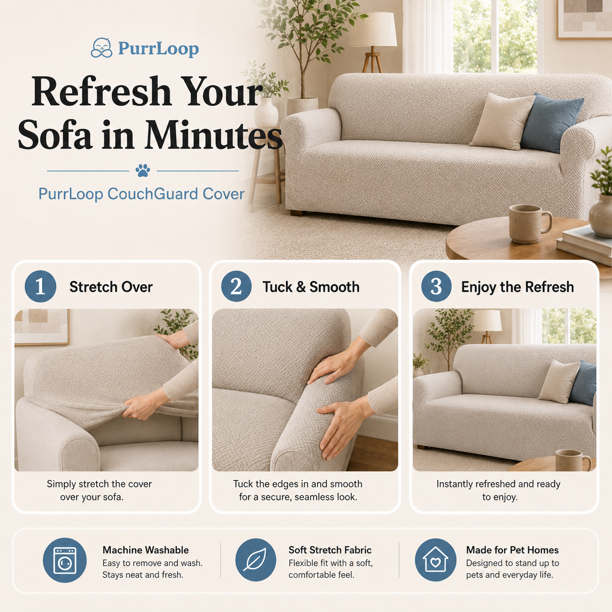 CouchGuard Cover