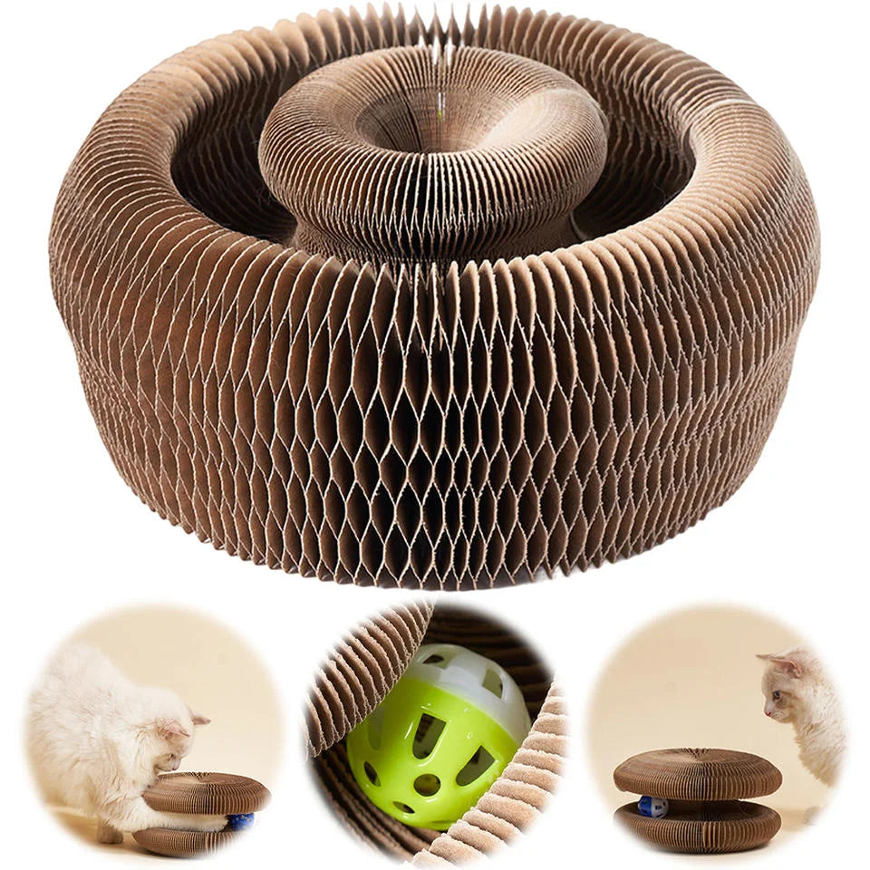 PurrLoop™ Interactive Cat Play Ring